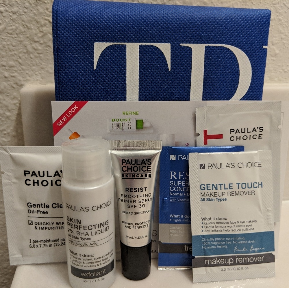 Paula's Choice Sample Bundle & Tote